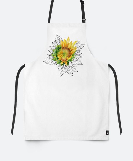 Фартух Соняшник квітка