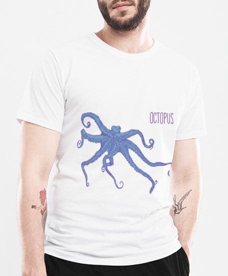 Чоловіча футболка Octopus