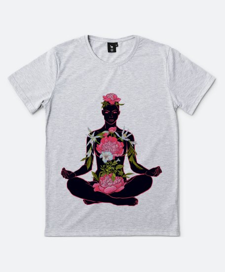 Чоловіча футболка Yoga