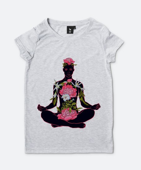 Жіноча футболка Yoga