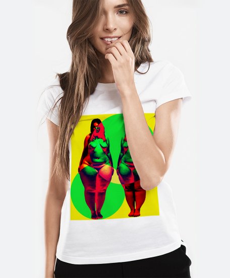 Жіноча футболка Divchata