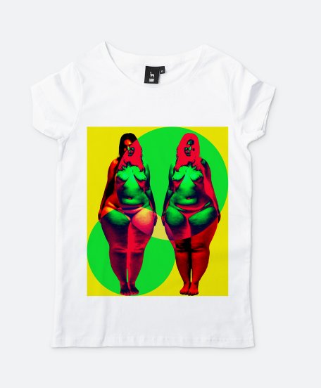 Жіноча футболка Divchata