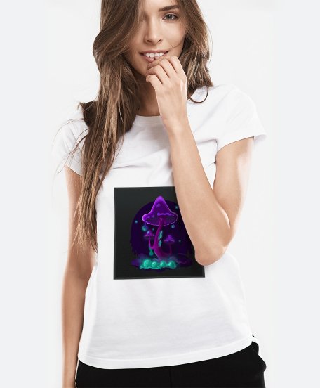 Жіноча футболка Mushroom
