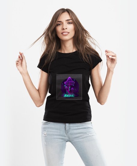 Жіноча футболка Mushroom