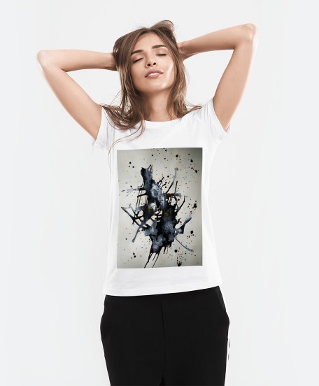 Жіноча футболка Abstract # 0102