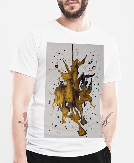 Чоловіча футболка Abstract #0106