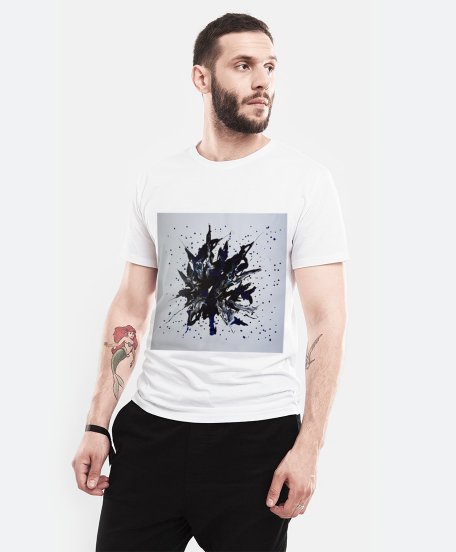 Чоловіча футболка Abstract #0110