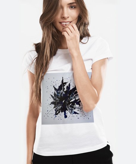 Жіноча футболка Abstract #0110
