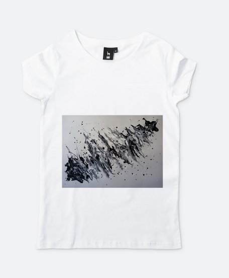 Жіноча футболка Abstract #0116