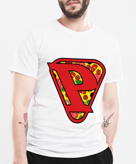 Чоловіча футболка Піцамен