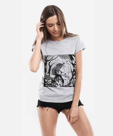 Жіноча футболка Мавка. Лісова пісня