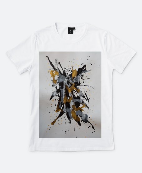 Чоловіча футболка Abstract #0119