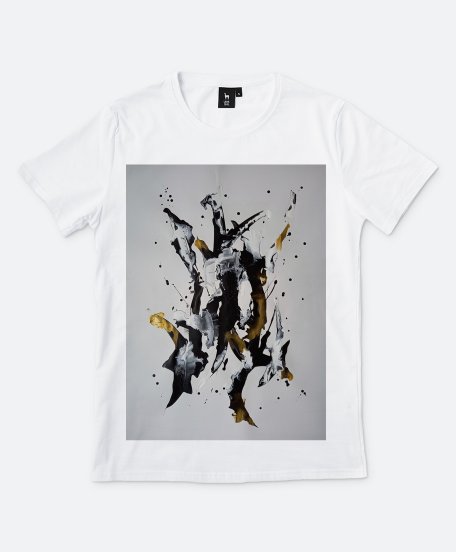 Чоловіча футболка Abstract #0123