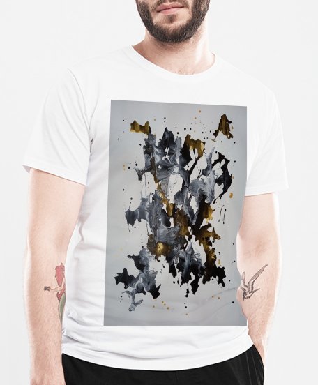 Чоловіча футболка Abstract #0124
