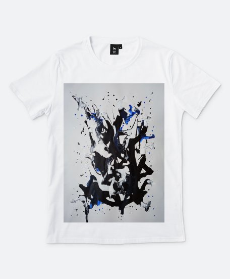 Чоловіча футболка Abstract #0125