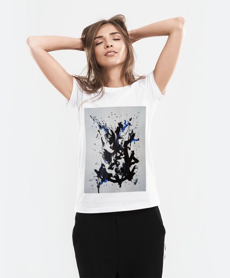 Жіноча футболка Abstract #0125