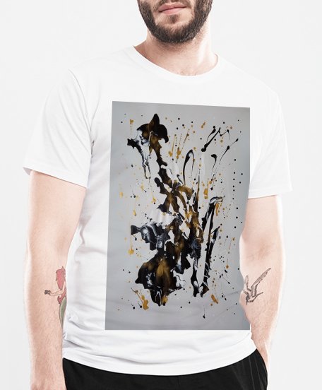 Чоловіча футболка Abstract #0126