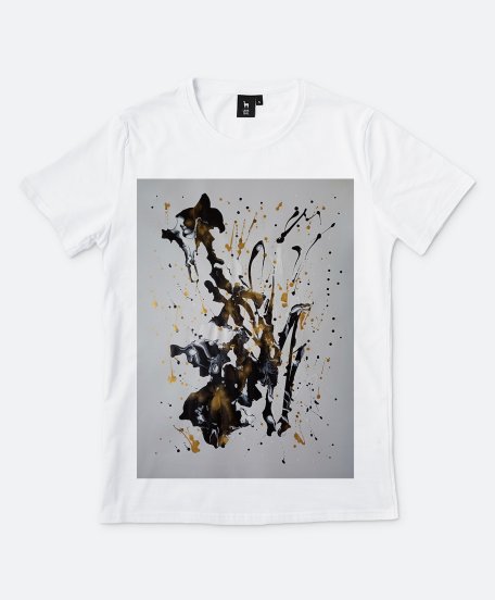 Чоловіча футболка Abstract #0126