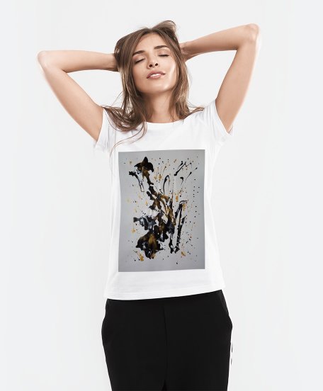 Жіноча футболка Abstract #0126