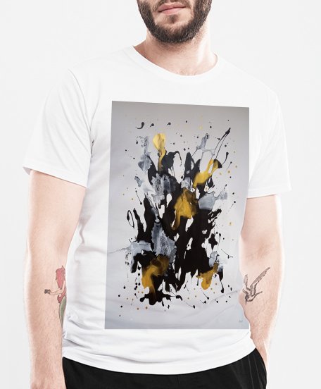 Чоловіча футболка Abstract #0128