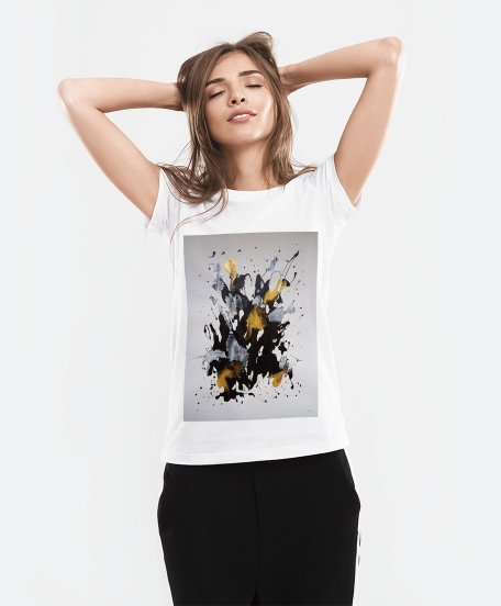 Жіноча футболка Abstract #0128