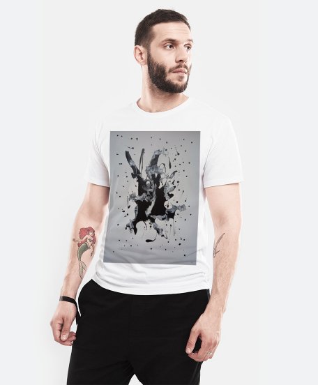 Чоловіча футболка Abstract #0129