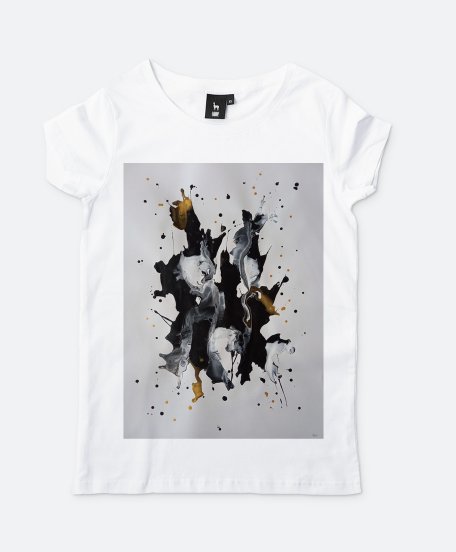 Жіноча футболка Abstract #0130 