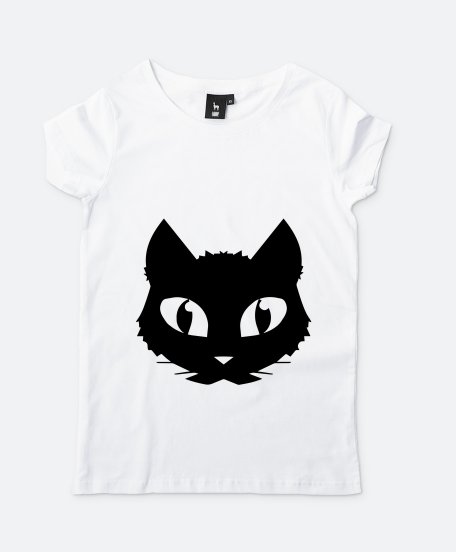 Жіноча футболка Black Cat