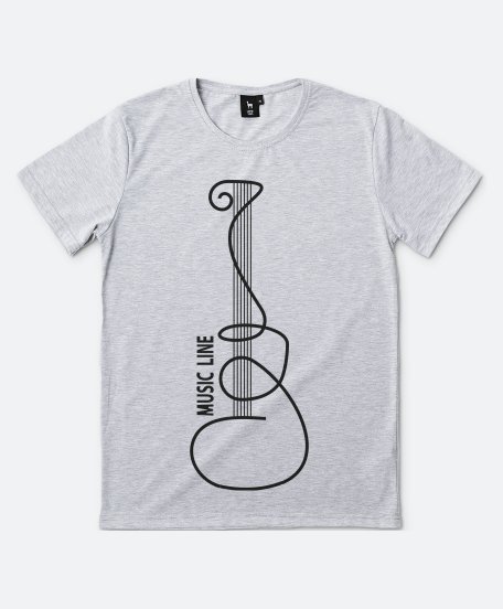 Чоловіча футболка Music Line