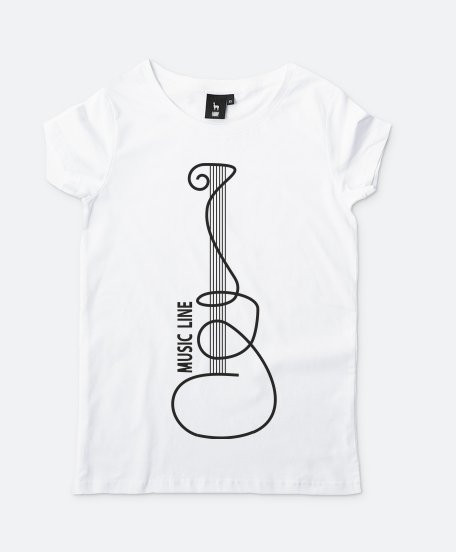 Жіноча футболка Music Line