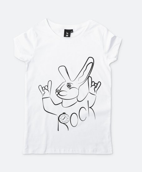 Жіноча футболка Rock Rabbit