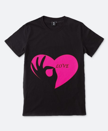 Чоловіча футболка Ok Love!