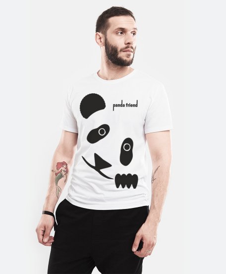 Чоловіча футболка Друг Панда