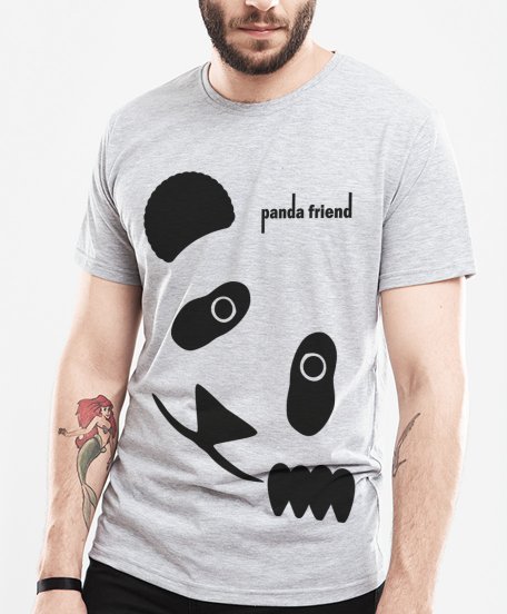 Чоловіча футболка Друг Панда