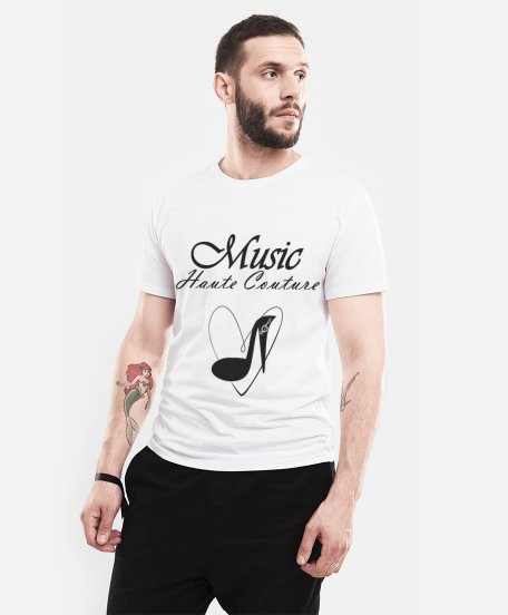 Чоловіча футболка Музика от-кутюр