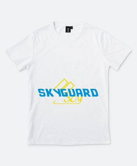 Чоловіча футболка SKYGUARD Протиповітряні Збройні Сили України  Вартові неба