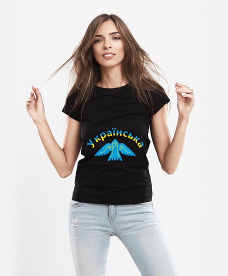 Жіноча футболка Українська мрія