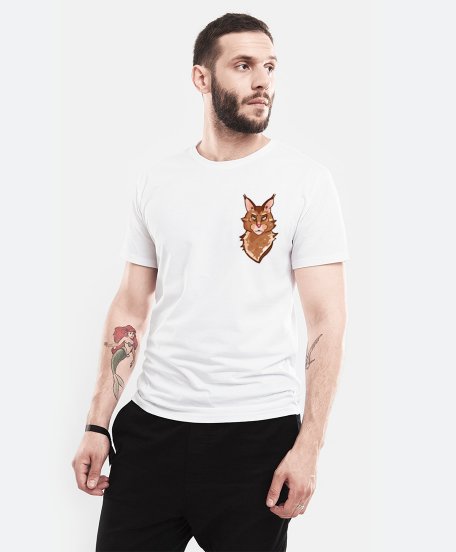 Чоловіча футболка Кіт