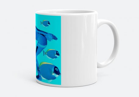 Чашка рибки