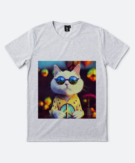 Чоловіча футболка Кіт Пацифік
