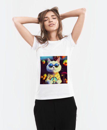 Жіноча футболка Кіт Пацифік