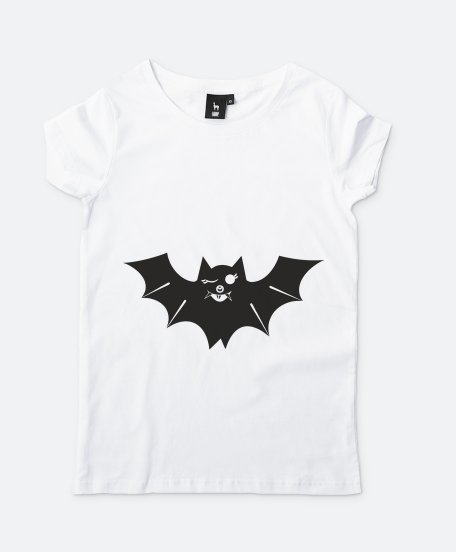 Жіноча футболка Bat