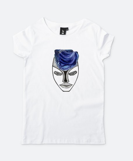 Жіноча футболка Sapphire Mask