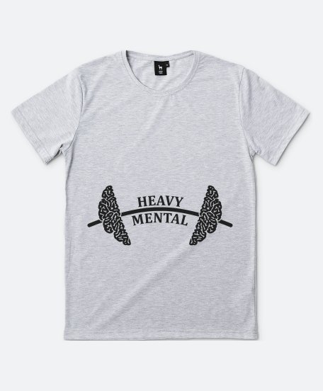 Чоловіча футболка Heavy Mental