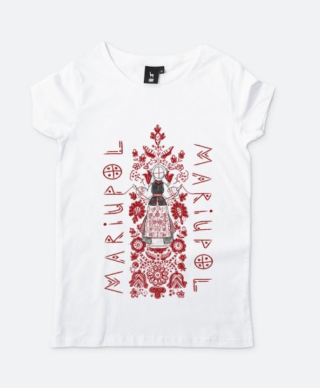 Жіноча футболка Маріупольська Мотанка