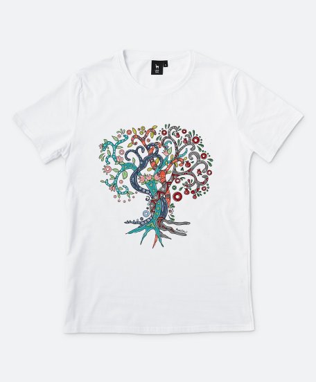 Чоловіча футболка Дерево життя