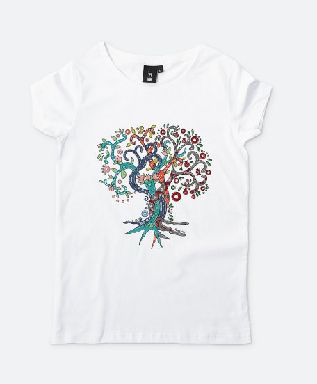 Жіноча футболка Дерево життя
