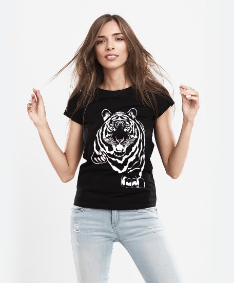Жіноча футболка Тигр