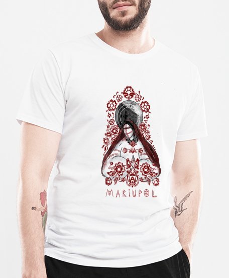 Чоловіча футболка Місто Марії 2