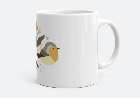 Чашка Милі пташки | Cute Birds